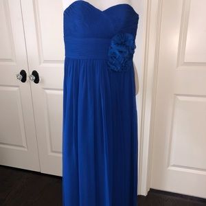 Marchesa full length, strapless